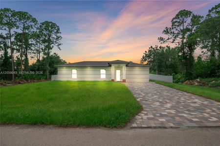 New construction Single-Family house 718 Frontenac, Lehigh Acres, FL 33974 - image