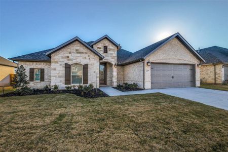 New construction Single-Family house 1077 Fleetwood Drive, Justin, TX 76247 - photo 0