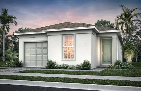 New construction Single-Family house 4460 Santa Maria Cir, Vero Beach, FL 32967 plan Ascent - image