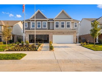 New construction Townhouse house 3008 Ethan Ln, Wylie, TX 75098 plan The Wake C - image