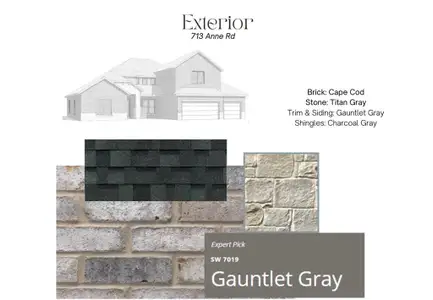 New construction Single-Family house 713 Anne Rd, Van Alstyne, TX 75495 - image 3