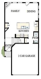 Floor Plan - 1st Floor