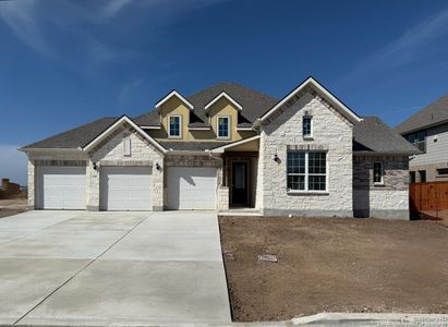 New construction Single-Family house 139 Katie Ct, Castroville, TX 78009 Ellington- photo 14 14