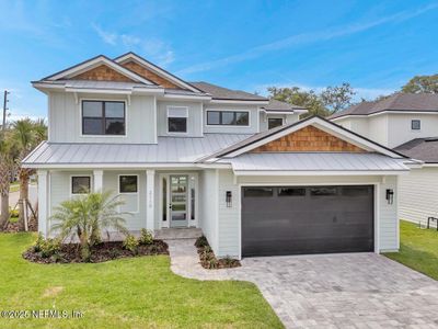 New construction Single-Family house 2110 4Th St, Neptune Beach, FL 32266 null- photo 0