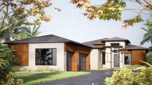 New construction Single-Family house 8307 Lake Club Blvd, Lakewood Ranch, FL 34202 plan Indigo II - image