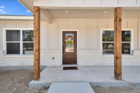 New construction Single-Family house 506 E Cr 6868, Natalia, TX 78059 - image