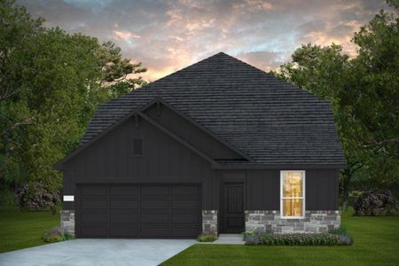 New construction Single-Family house 8654 Jam Session Dr, Montgomery, TX 77316 - image