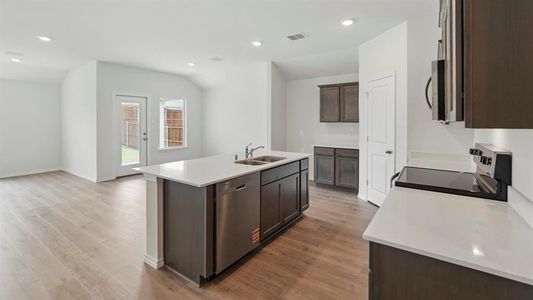 New construction Single-Family house 4118 Olivia Ln, Sanger, TX 76266 plan Texas Cali - image