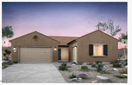 New construction Single-Family house 2512 E Truffle Rd, San Tan Valley, AZ 85140 plan Coventry II - image