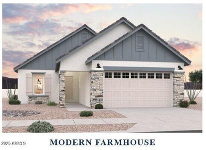 New construction Single-Family house 16832 W Cavedale Dr, Surprise, AZ 85387 plan Horizon - image