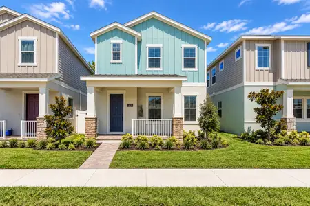 New construction Single-Family house 13031 Serene Glade Rd, Winter Garden, FL 34787 plan Cooper - image