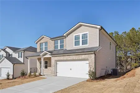 New construction Single-Family house 34 Proust Cir, Dallas, GA 30132 Brentwood- photo 6 6