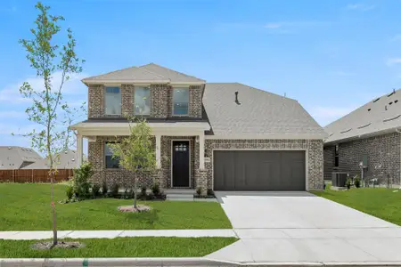 New construction Single-Family house 3300 Red Hill Rd, Celina, TX 75009 plan Dakota - image