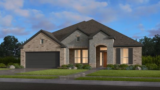 New construction Single-Family house 204 Barton Oak Trl, Georgetown, TX 78628 null- photo 2 2