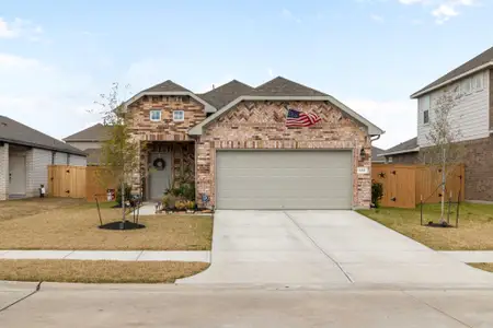 New construction Single-Family house 1217 Red Hills Dr, Iowa Colony, TX 77583 - image