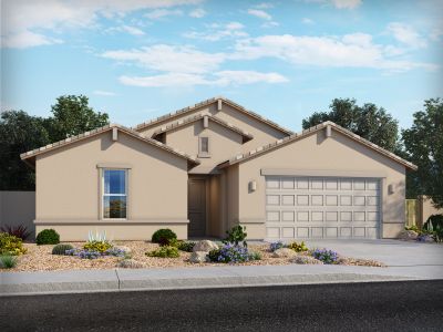 New construction Single-Family house 1397 E Cattle Graze Lp, Sahuarita, AZ 85629 plan Acacia - image