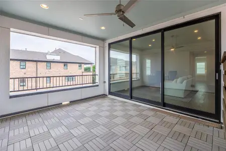 New construction Townhouse house 14948 Oak St, Addison, TX 75001 - image