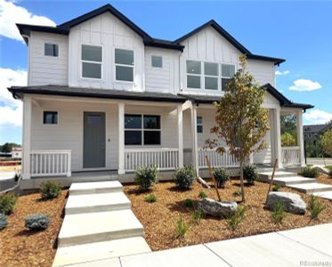 New construction Duplex house 1373 S Chester St, Unit B, Denver, CO 80247 - image
