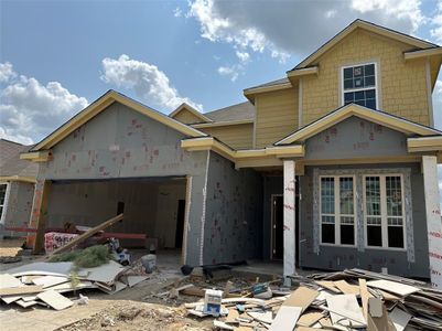 New construction Single-Family house 9945 Flying Wing Way, Fort Worth, TX 76131 - photo 0