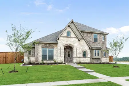 New construction Single-Family house 409 Loftsmoor Ln, Red Oak, TX 75154 plan Glenbrook - image