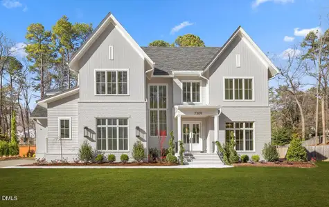 New construction Single-Family house 7309 Grist Mill Rd, Raleigh, NC 27615 - image