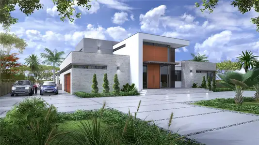 New construction Single-Family house 6421 Sw 116Th St, Pinecrest, FL 33156 - image