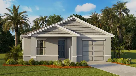 New construction Single-Family house 7829 Sw 46Th Ct, Ocala, FL 34476 plan Greenbriar - image