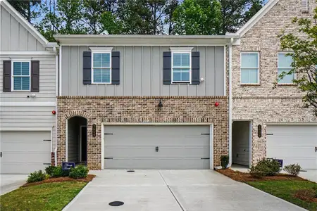 New construction Townhouse house 1608 Ruskin Wy Nw, Unit 2002, Marietta, GA 30062 - image
