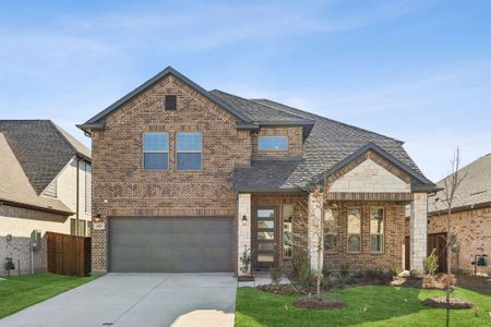 New construction Single-Family house 1915 Huron, Forney, TX 75126 - image