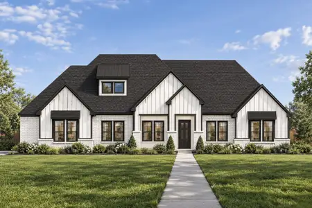 New construction Single-Family house 4009 Lagos Dr, Midlothian, TX 76065 plan Cedarcrest - image