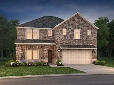 New construction Single-Family house 2128 Santa Anita St, Seagoville, TX 75159 plan The Haskell - image