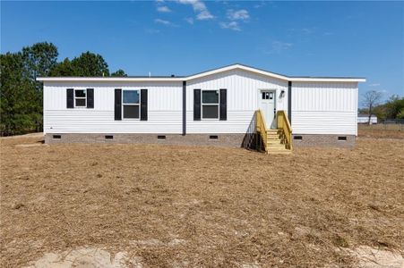 New construction Manufactured Home house 389 Corner Oaks Dr, St. Pauls, NC 28384 - image