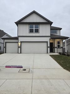 New construction Single-Family house 1217 Sweden, Seguin, TX 78155 plan Wisteria - image