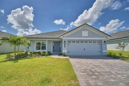 New construction Single-Family house 4705 Grandview Glen Dr, Auburndale, FL 33823 plan 2200 - image