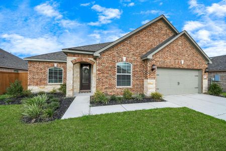 New construction Single-Family house 3006 Floating Barque Dr, Santa Fe, TX 77510 - image