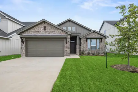 New construction Single-Family house 560 Gus Lp, Georgetown, TX 78626 plan Lampasas - image