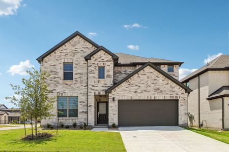New construction Single-Family house 805 Poppleton Dr, McKinney, TX 75071 plan Masters - image