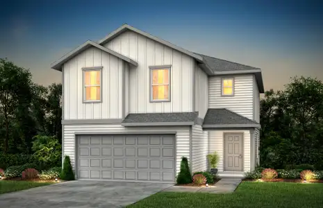 New construction Single-Family house 5021 Conch Shell, San Antonio, TX 78245 plan Pierce - image