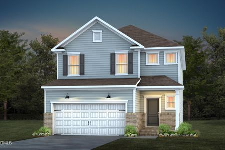 New construction Single-Family house 684 Ben Ledi Ct, Raleigh, NC 27603 - image