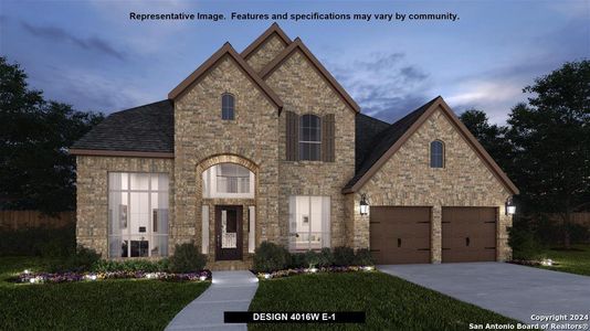 New construction Single-Family house 10316 Redding Bend, San Antonio, TX 78254 4016W- photo 0