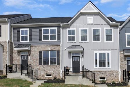 New construction Townhouse house 984 Sugar Vista Cir, Sugar Hill, GA 30518 Mendelssohn 2-story- photo 0