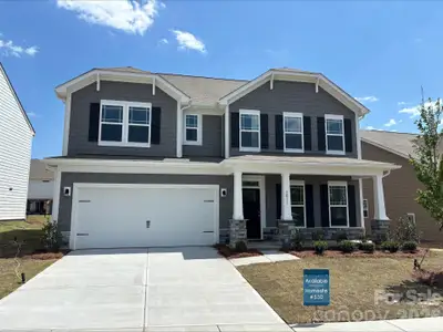 New construction Single-Family house 2011 Uplands Rd, Sherrills Ford, NC 28673 plan Savoy II - image