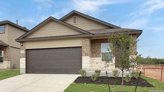 New construction Single-Family house 5330 Hartley Home, San Antonio, TX 78245 plan The Diana - image