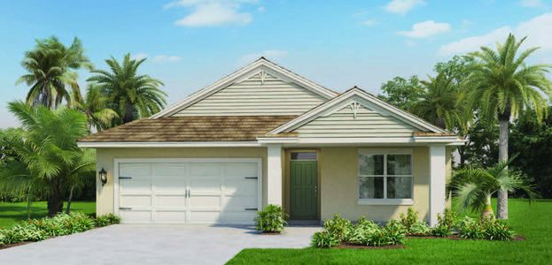 New construction Single-Family house 227 Taylor Groves Street, Lake Wales, FL 33853 - photo 0