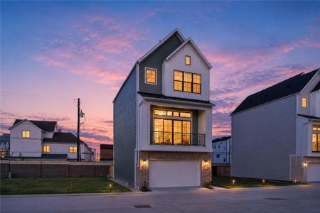 New construction Single-Family house 1608 Sedola Ln, Houston, TX 77055 - image