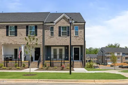 New construction Townhouse house 523 Forestville Rd, Wake Forest, NC 27587 - image