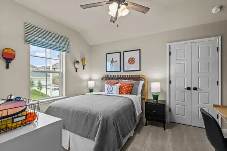 New construction Single-Family house 171 Gathering Dr, San Antonio, TX 78245 plan Bastrop - image 7