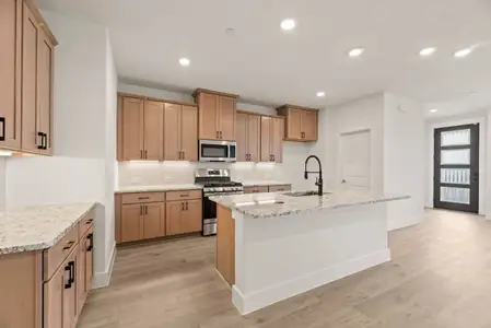 New construction Townhouse house 2636 Red Tailed Hawk Ln, McKinney, TX 75071 plan Aurora Old World - image 7
