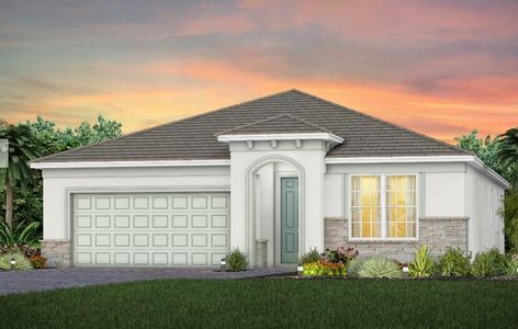New construction Single-Family house 4291 Santa Maria Cir, Unit 160 Highgate, Vero Beach, FL 32967 - image