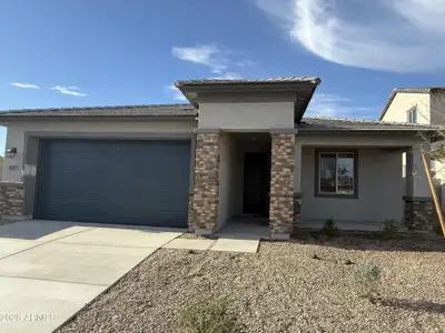 New construction Single-Family house 25229 W La Salle St, Buckeye, AZ 85326 - image